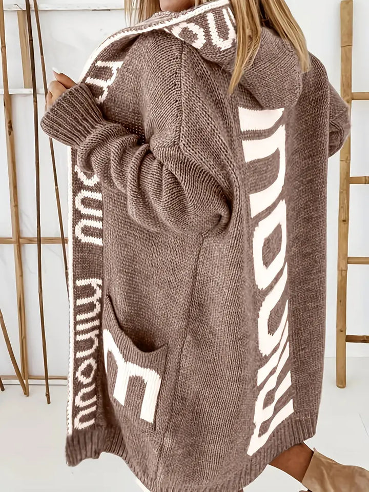 Anca – Cardigan Lung Elegant