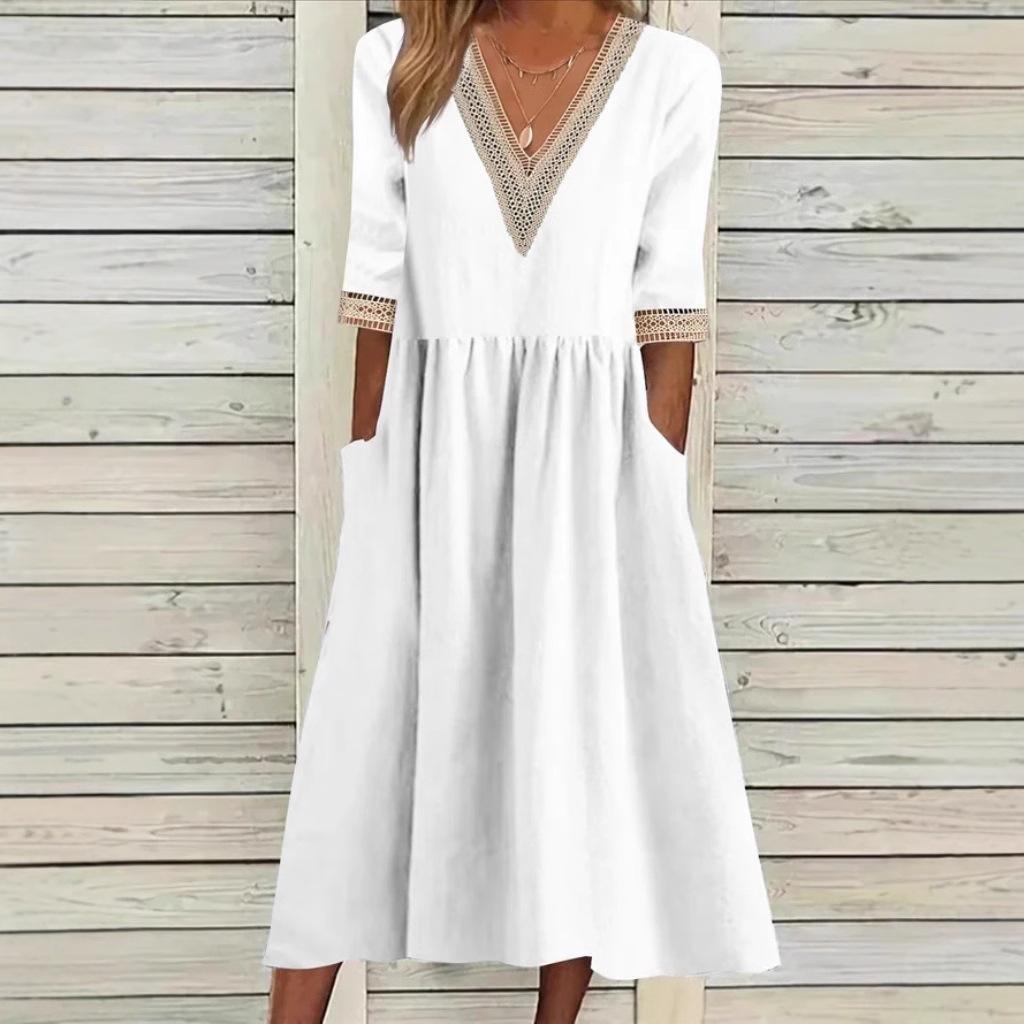 LIVIA | Rochie din Dantelă Elegantă