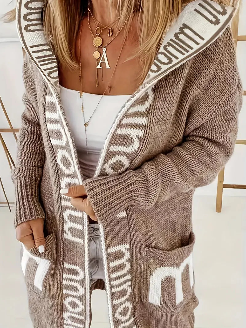 Anca – Cardigan Lung Elegant