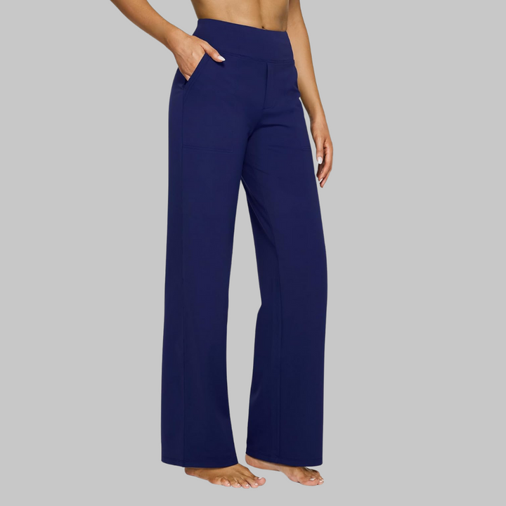 Klara | pantalonul elastic confortabil pentru orice femeie