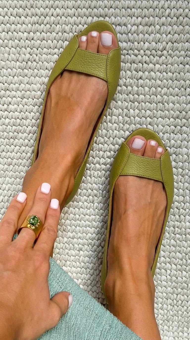 Adelina™ | Sandale Aurii Comfort Chic