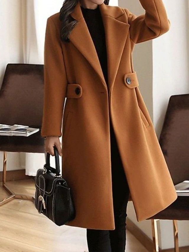 Debra | Palton Elegant de Iarnă