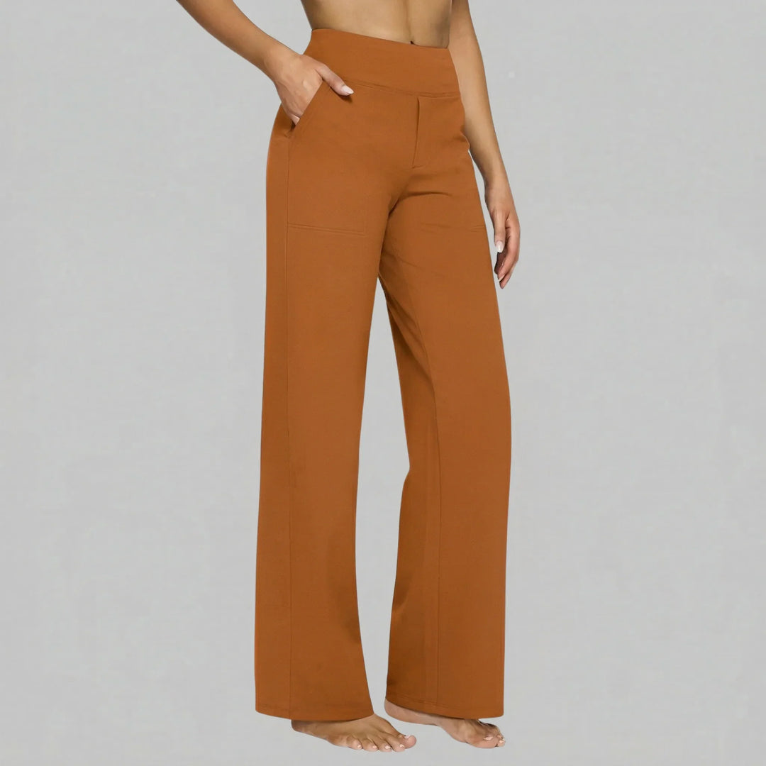 Klara | pantalonul elastic confortabil pentru orice femeie