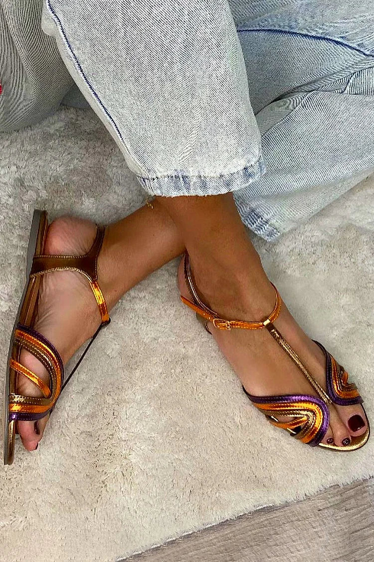 Viviana™ | Sandale Culori Mediteraneene