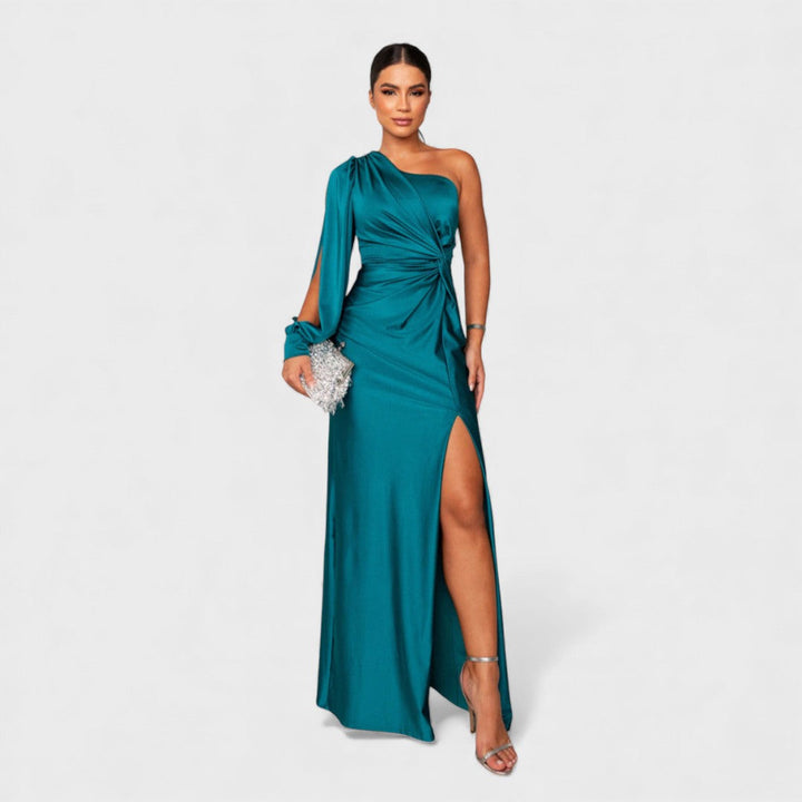 Melyssa - Rochie Maxi Elegantă pentru Seară