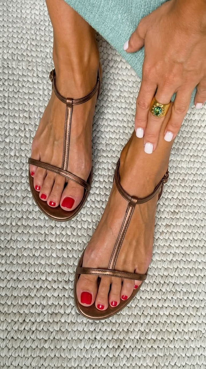 Bianca™| Sandale Aurii de Vară
