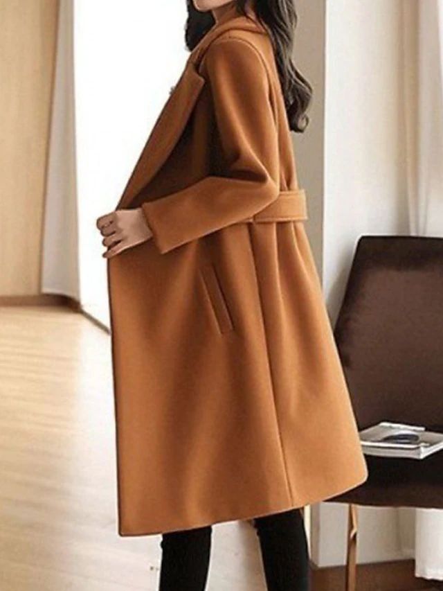 Debra | Palton Elegant de Iarnă