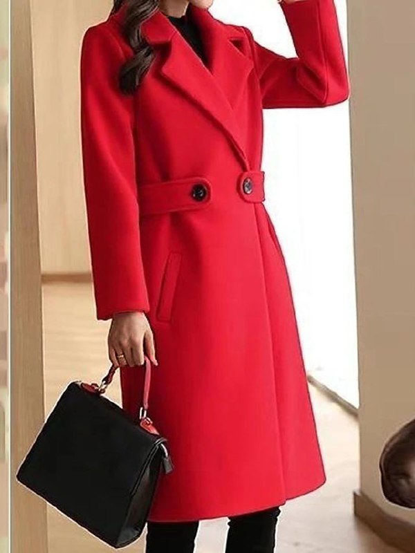 Debra | Palton Elegant de Iarnă