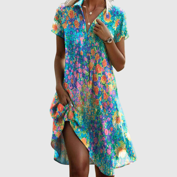 TANSY | Rochie de Vară Elegantă și Confortabilă