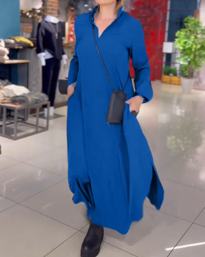 Sylvie - Rochie lungă confortabilă