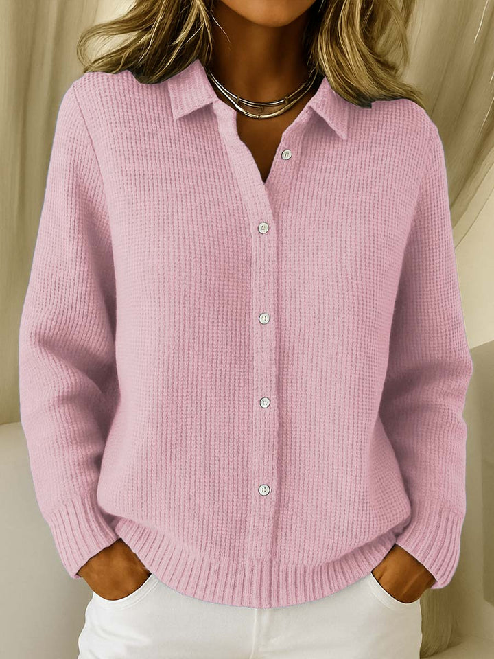 Elena | Cardigan Clasic din Tricot Moale