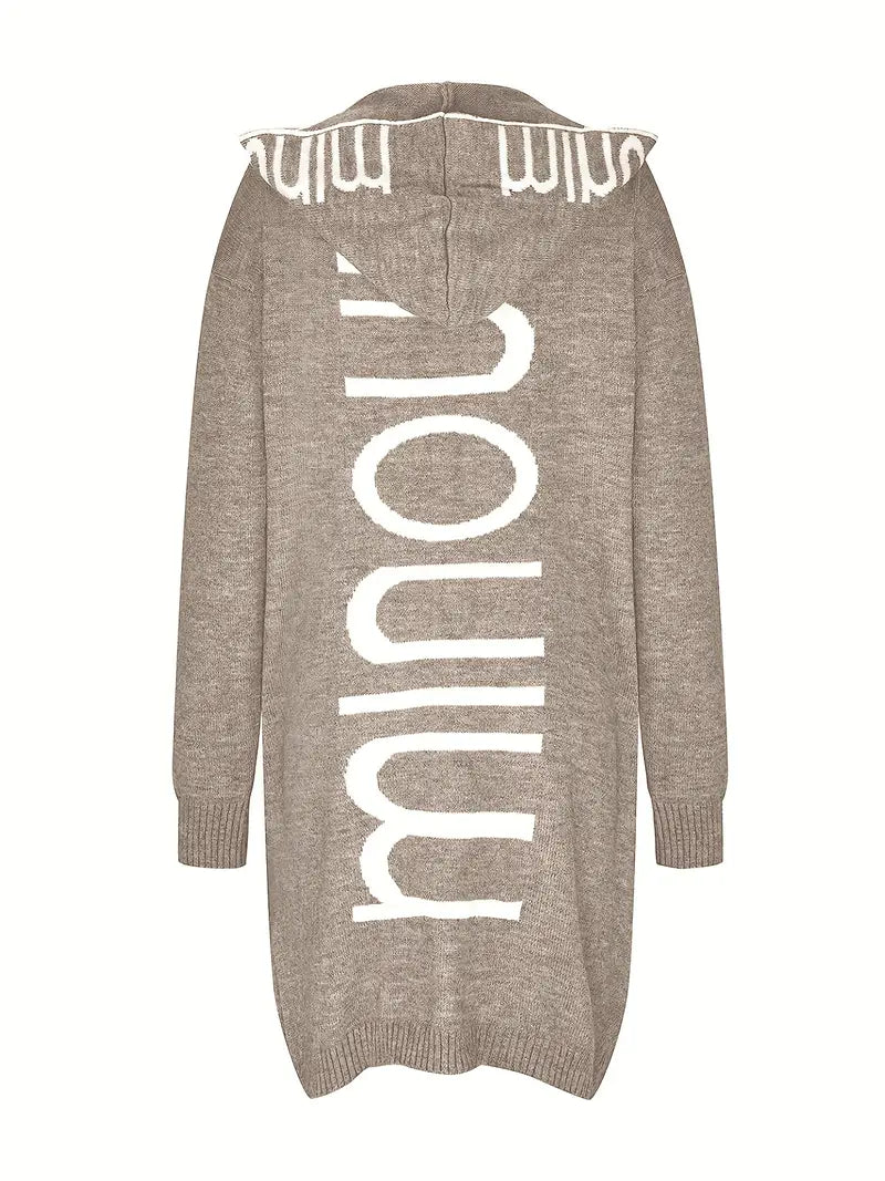 Anca – Cardigan Lung Elegant