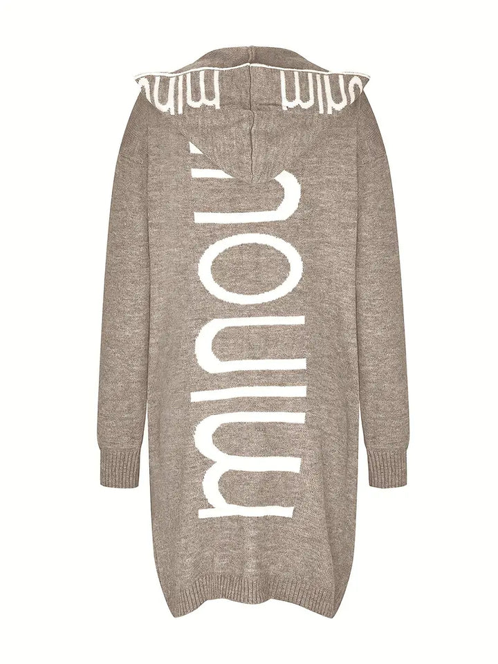 Anca – Cardigan Lung Elegant