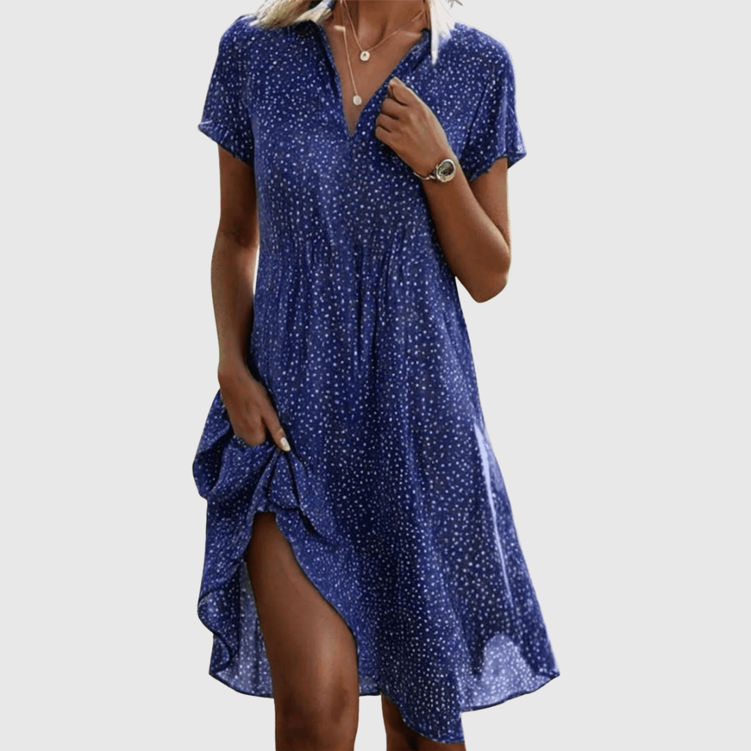 TANSY | Rochie de Vară Elegantă și Confortabilă