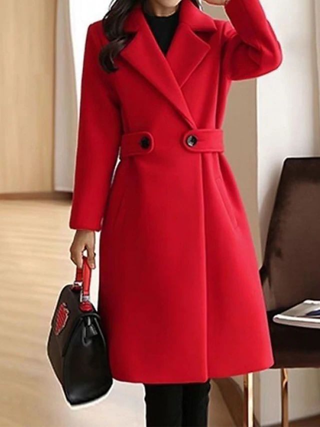Debra | Palton Elegant de Iarnă