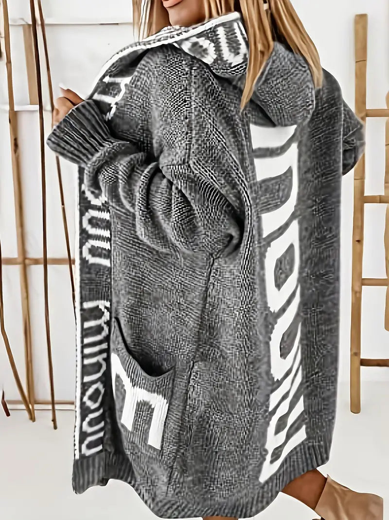 Anca – Cardigan Lung Elegant