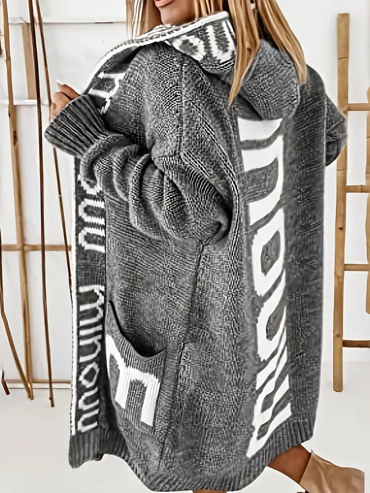 Anca – Cardigan Lung Elegant