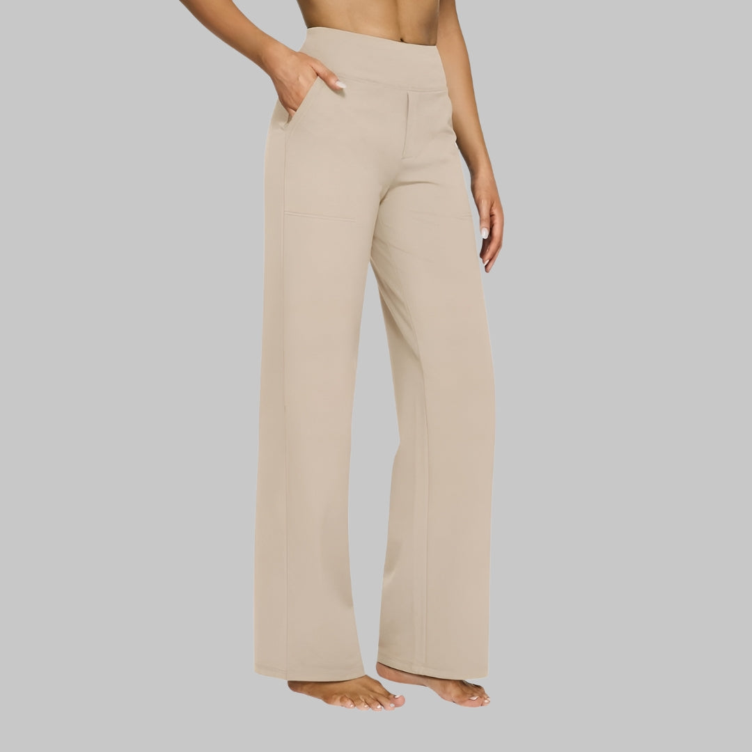 Klara | pantalonul elastic confortabil pentru orice femeie