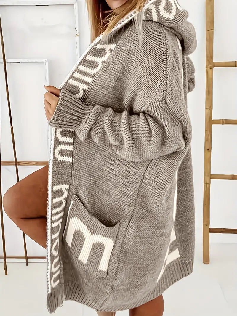Anca – Cardigan Lung Elegant