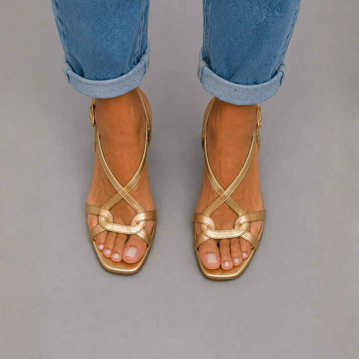 Soleil™ | Sandale Aurii, Farmec Estival