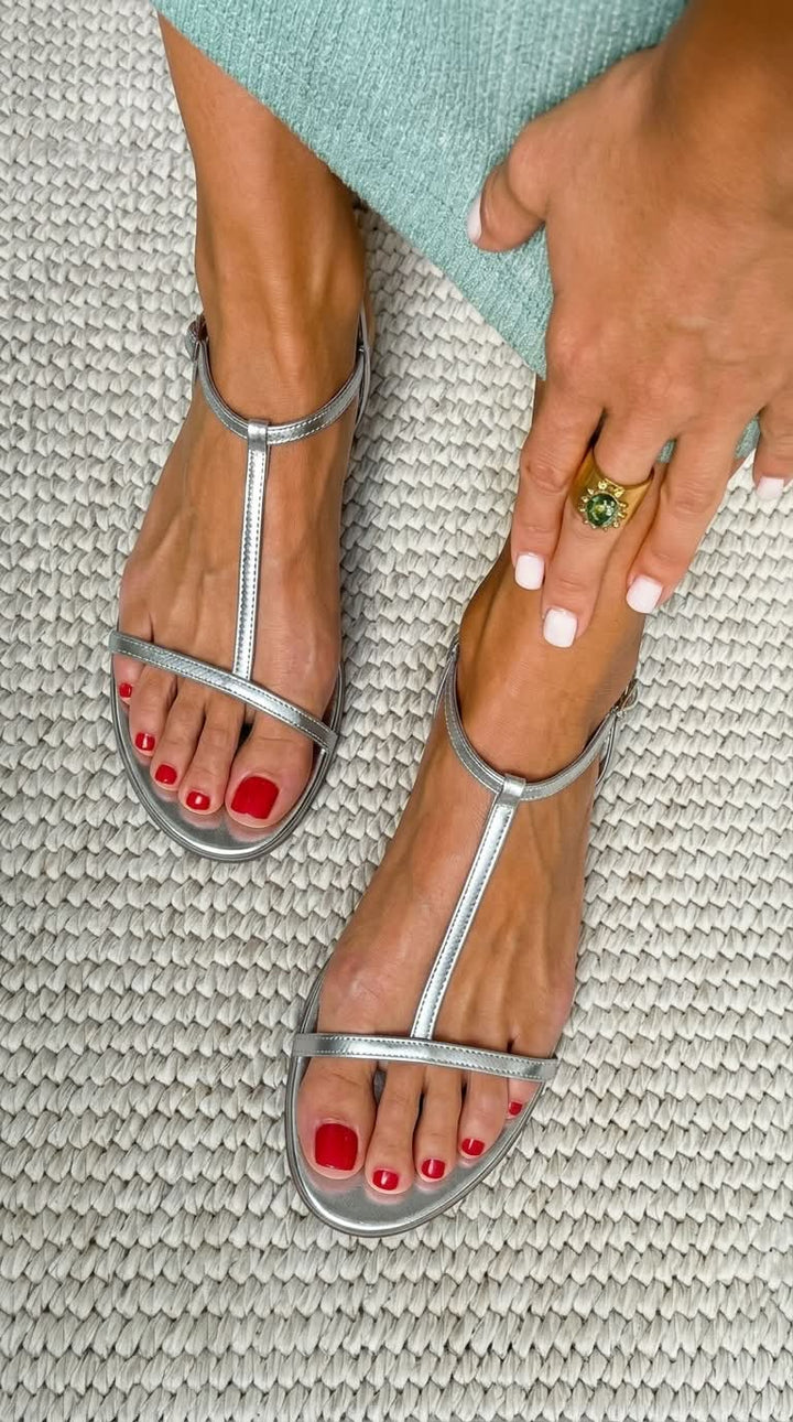 Bianca™| Sandale Aurii de Vară