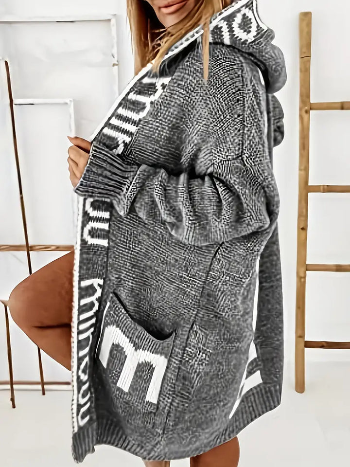 Anca – Cardigan Lung Elegant