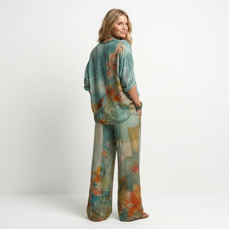 Georgeta - Set cu modele florale