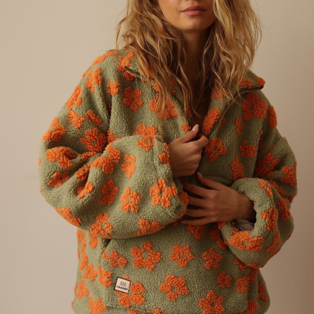 Amalia | Pulover Pufos Boho