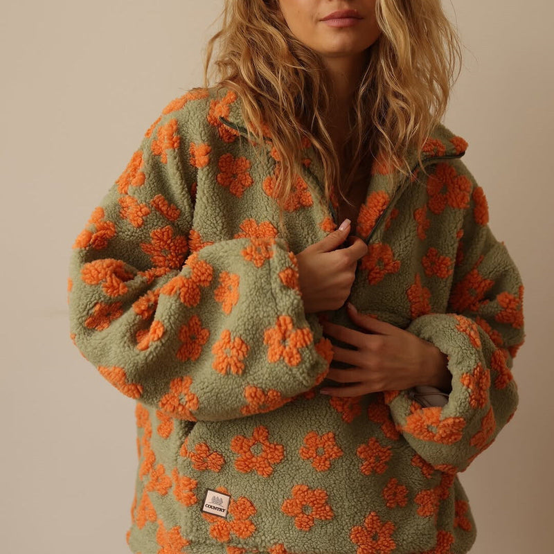 Amalia | Pulover Pufos Boho