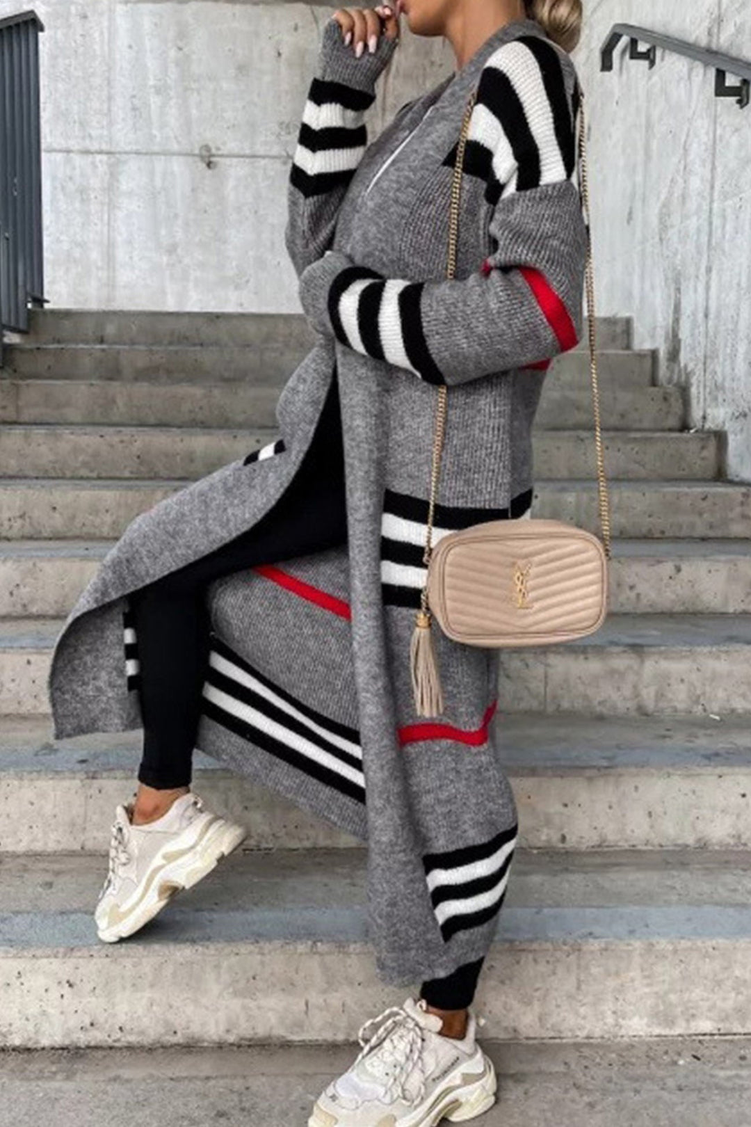 Wilma | Cardigan lung elegant
