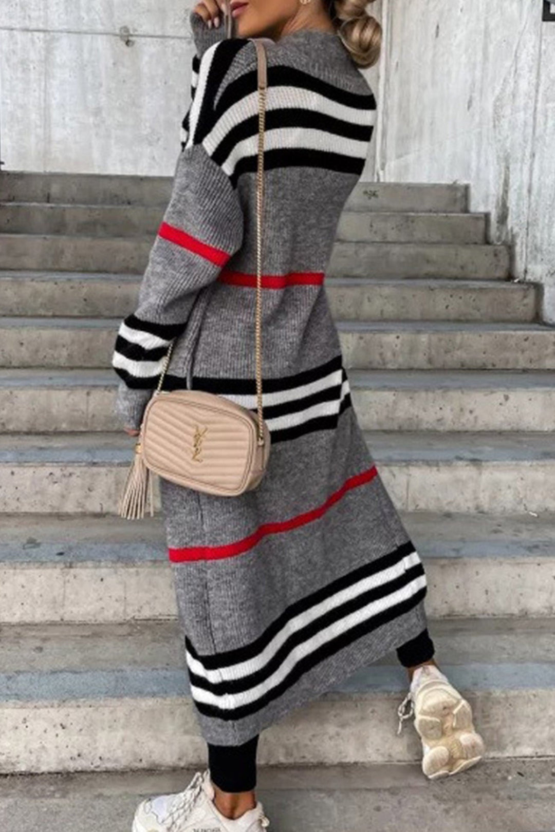 Wilma | Cardigan lung elegant