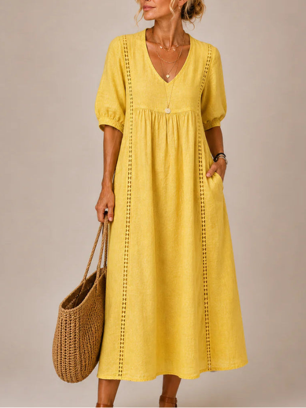 Sefi - Rochie midi confortabil