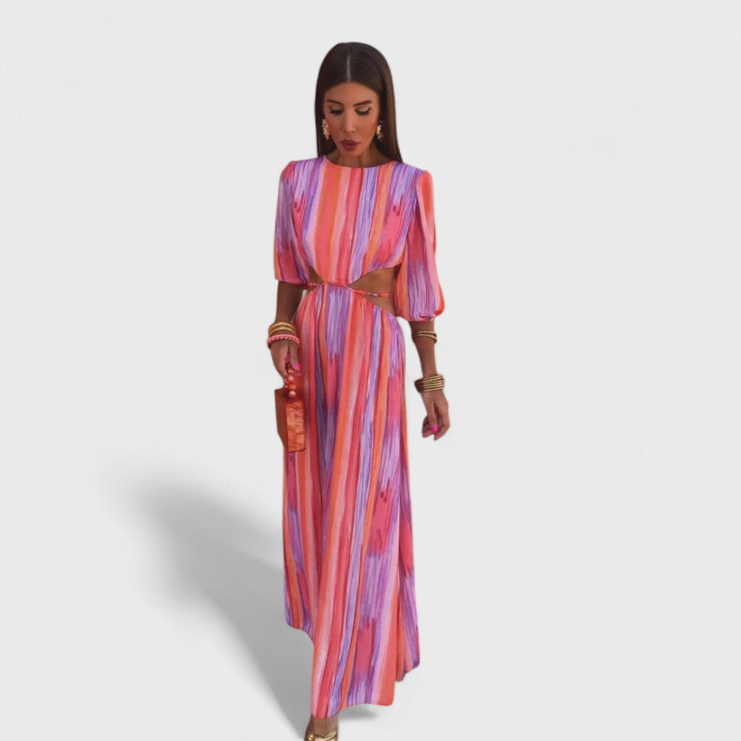 Paloma - Rochie elegantă cu decupaje