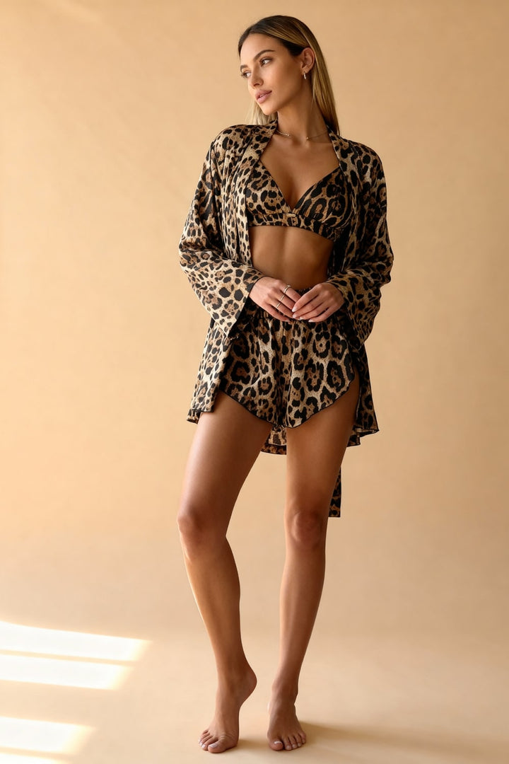 Set pijama 3 piese Felina