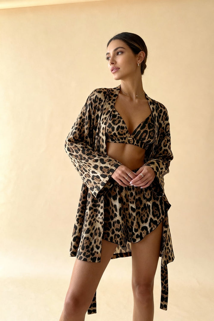 Set pijama 3 piese Felina