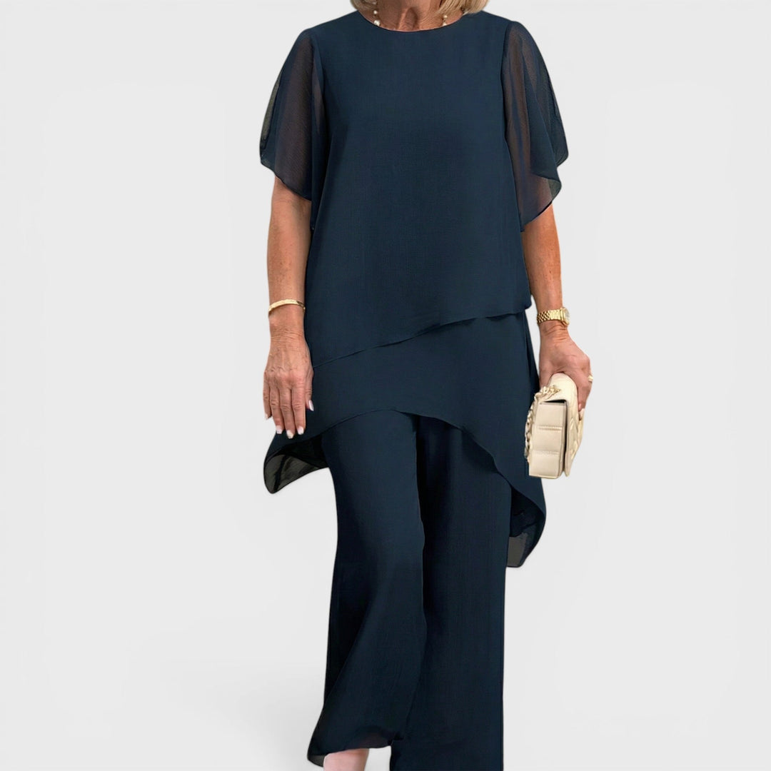 Mara – Compleu elegant din voal