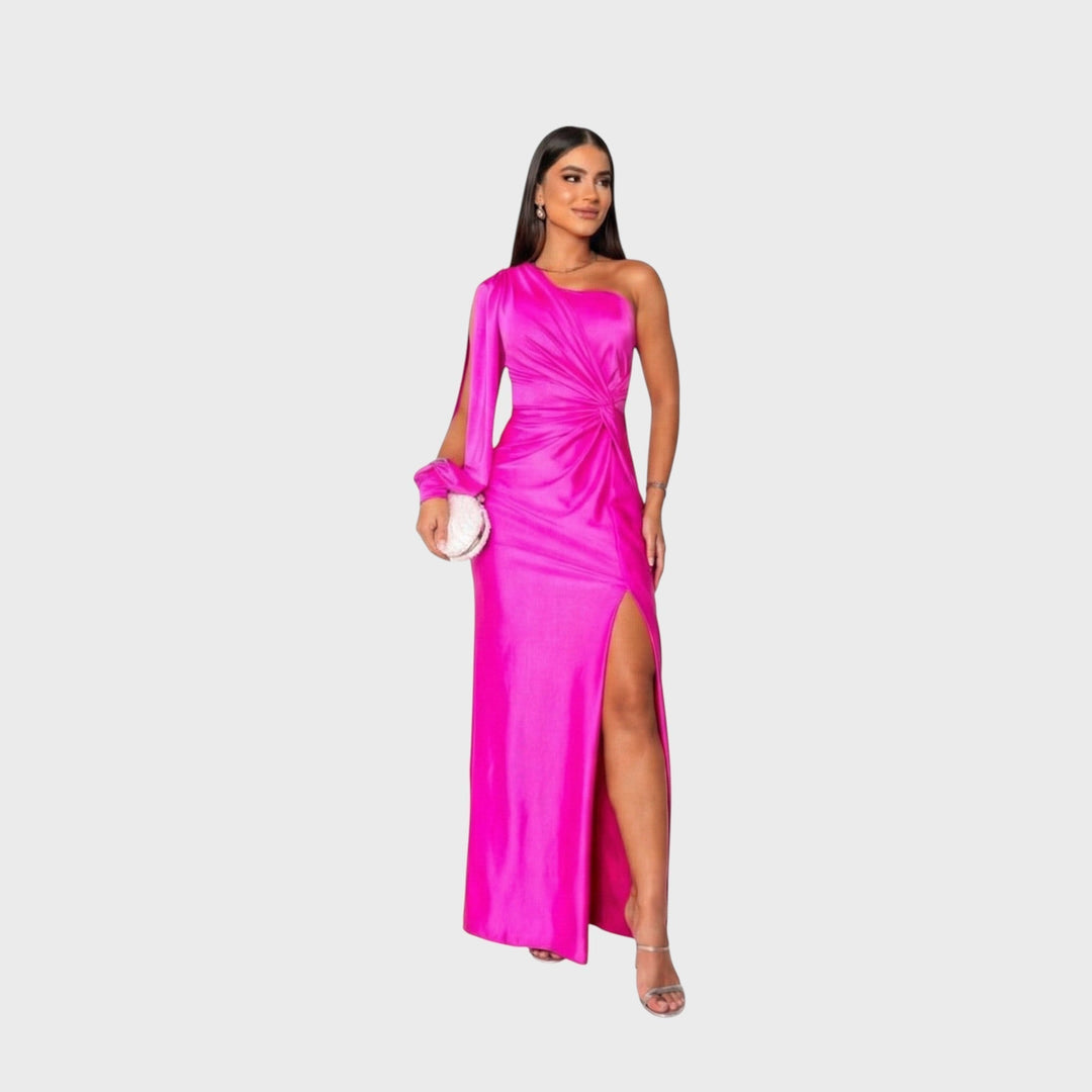 Melyssa - Rochie Maxi Elegantă pentru Seară