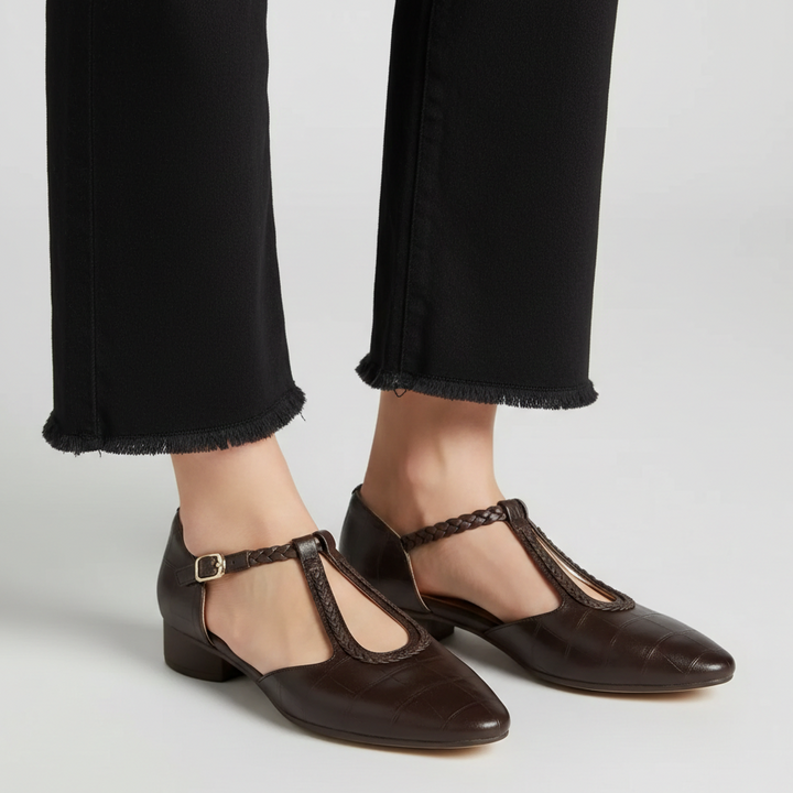 Katharina - Pantofi din piele eleganți