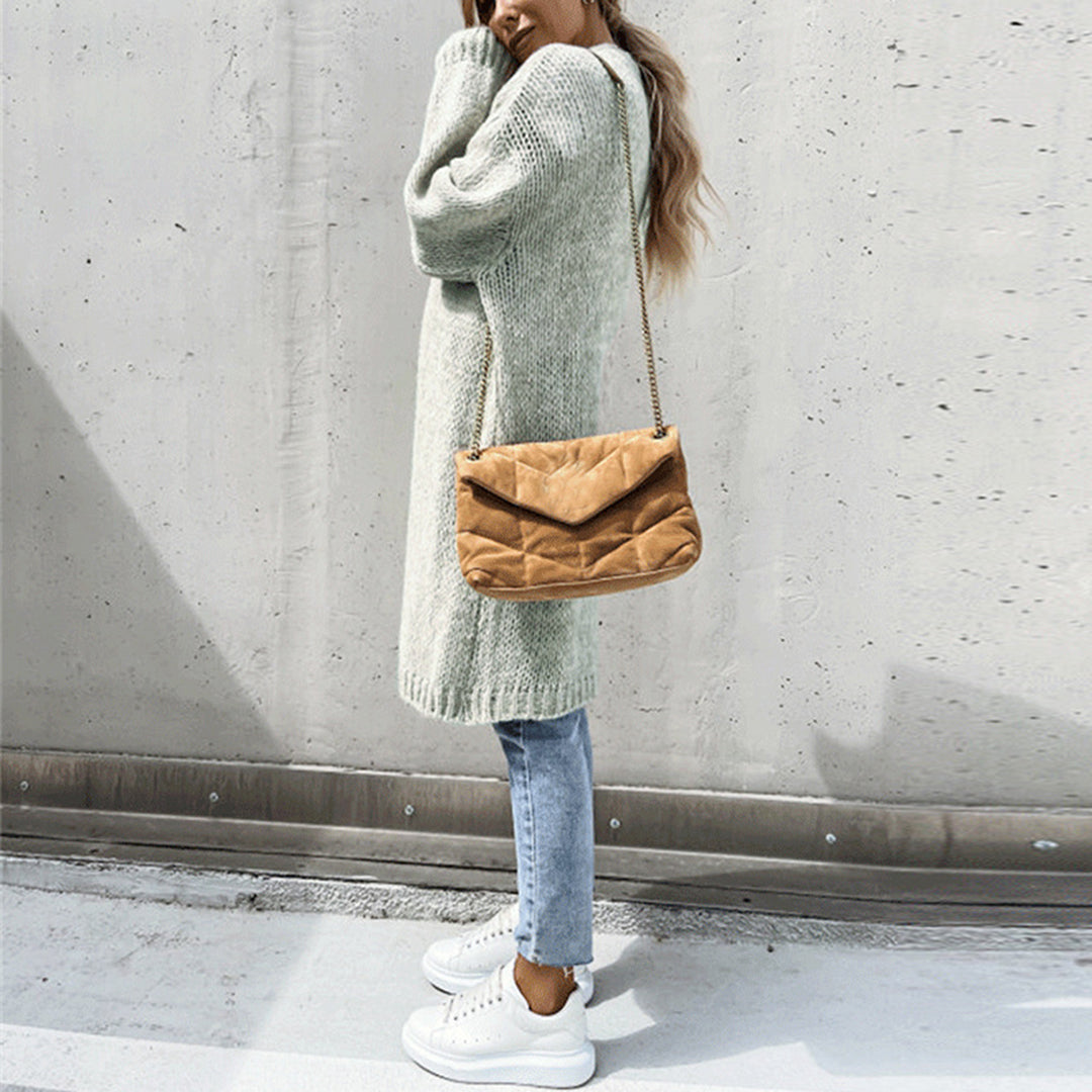 Camile | Cardigan lung clasic