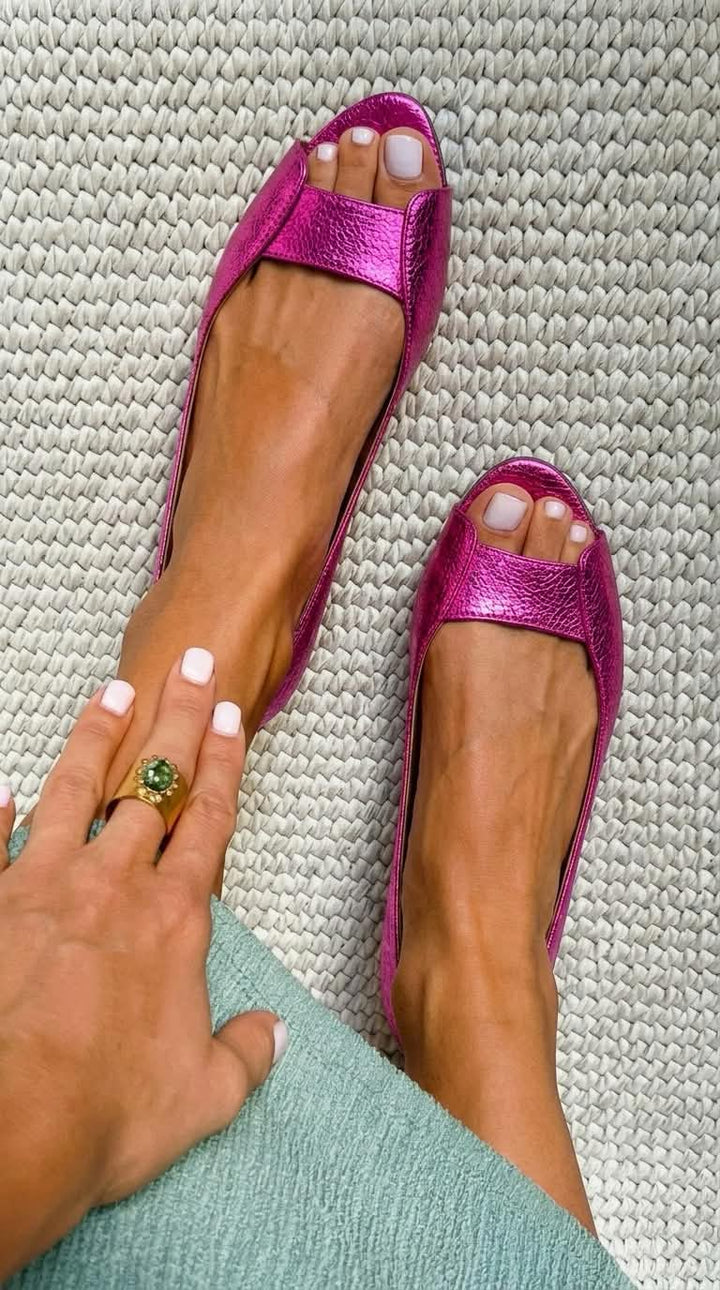 Adelina™ | Sandale Aurii Comfort Chic