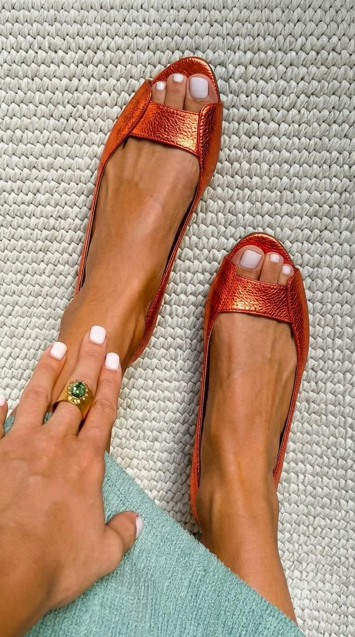 Adelina™ | Sandale Aurii Comfort Chic