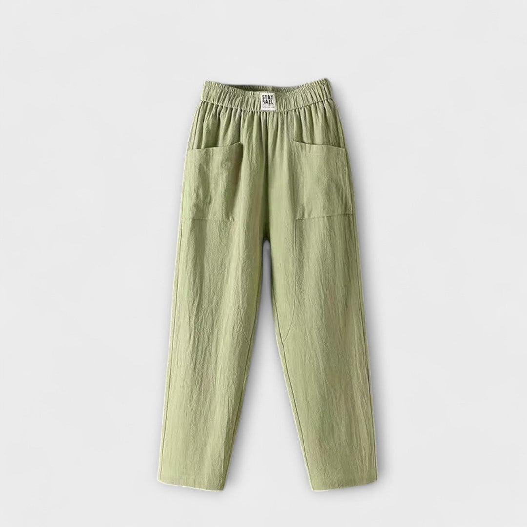 MAYA - Pantaloni din in