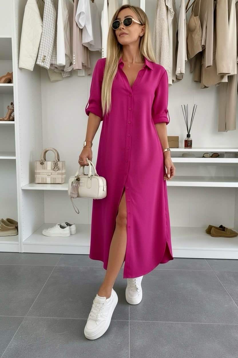 Rochie Camasa Oversized