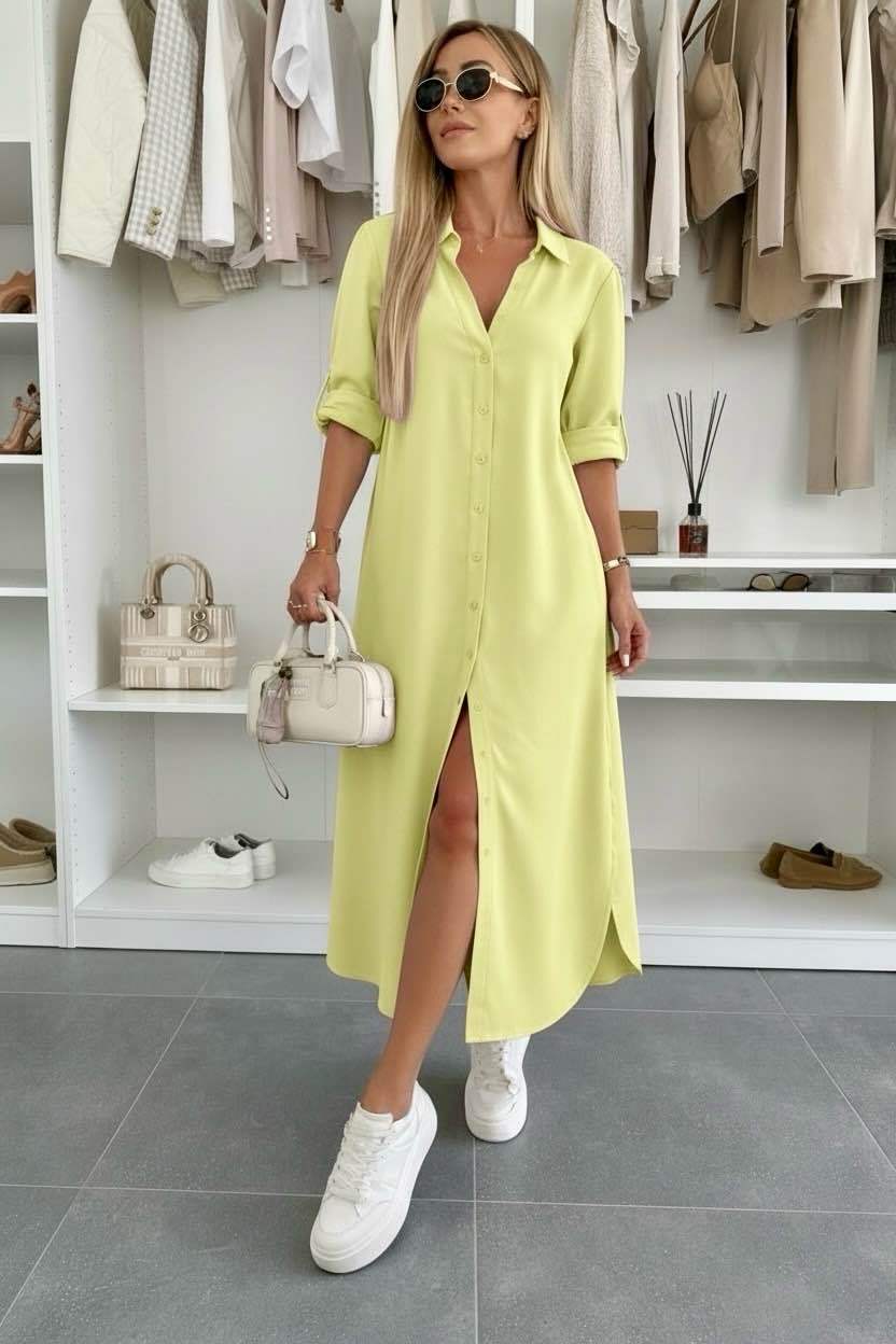 Rochie Camasa Oversized