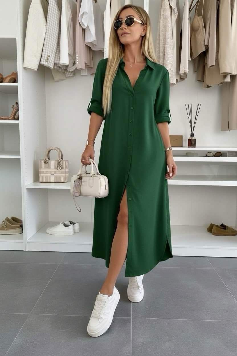 Rochie Camasa Oversized