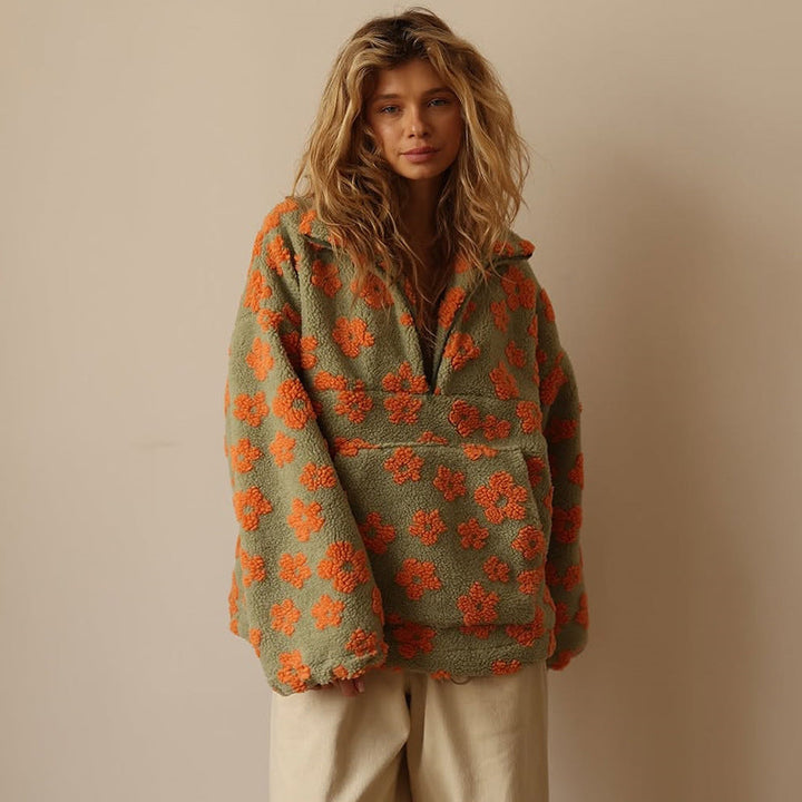 Amalia | Pulover Pufos Boho