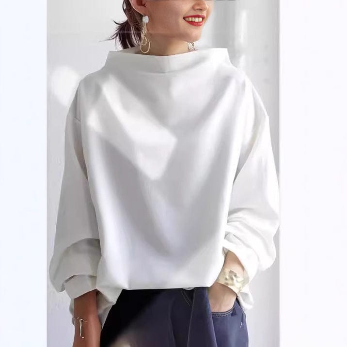 Elsa | Pulover Chic cu Guler Înalt