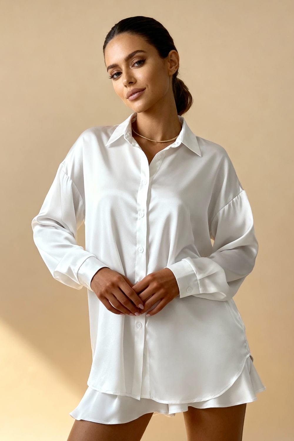 Pijamale cămașă Passion
