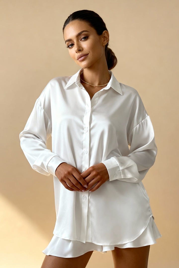 Pijamale cămașă Passion