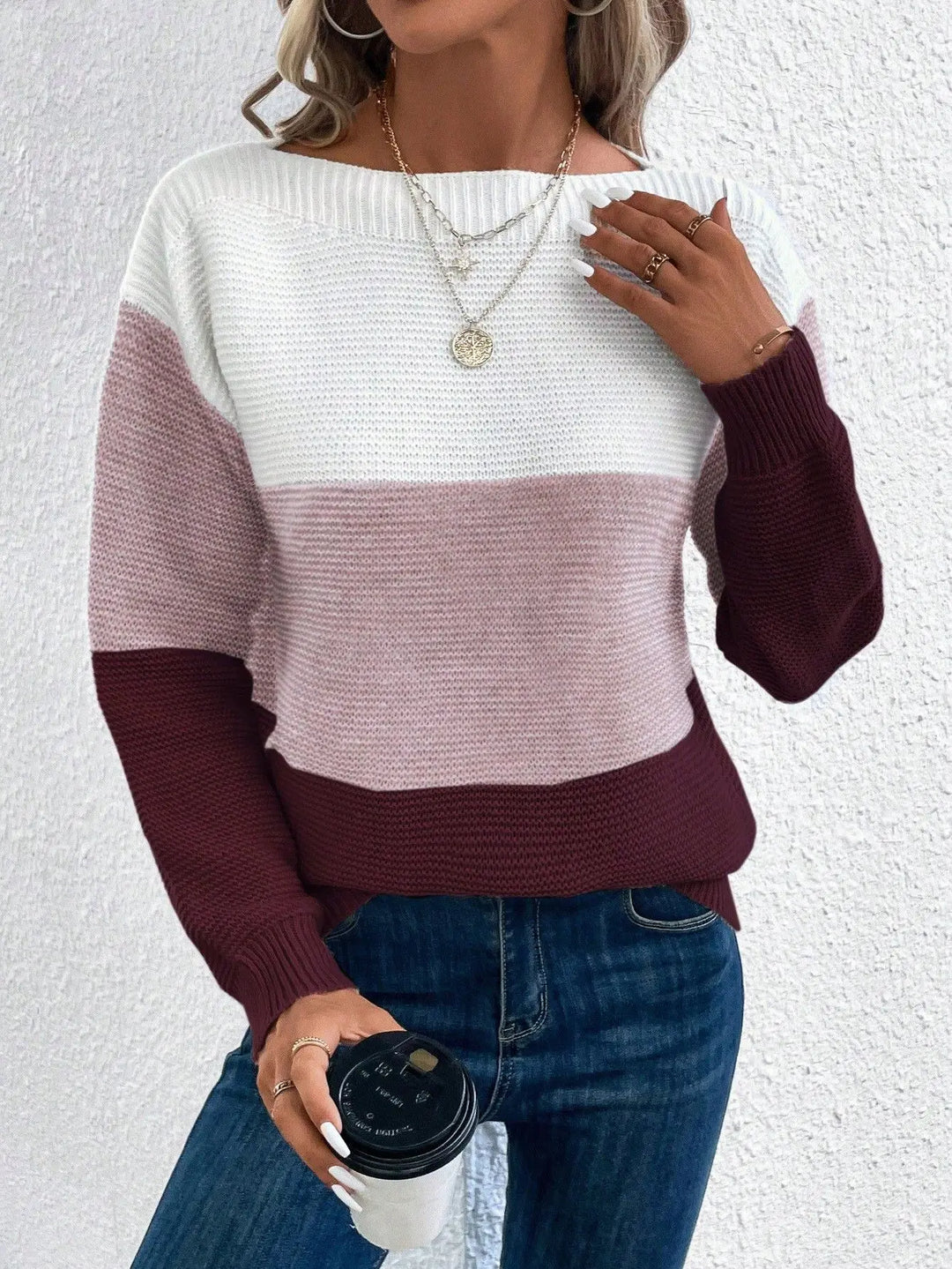 Francesca | Pulover Clasic Moale
